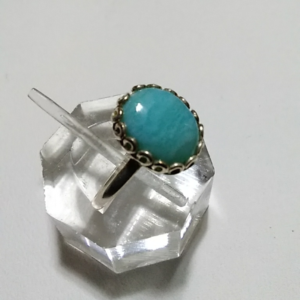 Amazonite Ring - image 4